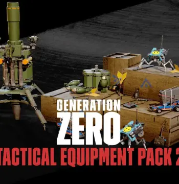 Generation Zero - Tactical Equipment Pack 2 DLC PC Steam CD Key