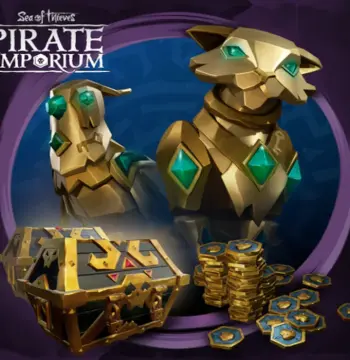 Sea of Thieves - Solid Gold Bundle DLC AR XBOX One / Xbox Series X|S / Windows 10 CD Key