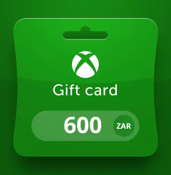 XBOX Live ZAR 600 Prepaid Card ZA