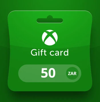 XBOX Live ZAR 50 Prepaid Card ZA