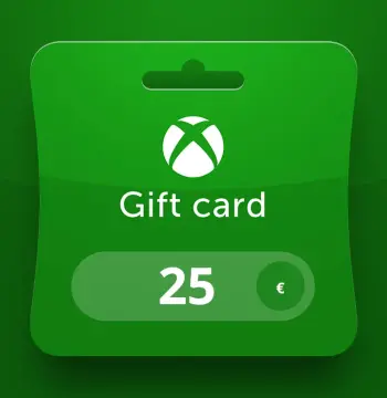 XBOX Live EUR 25 Prepaid Card IT