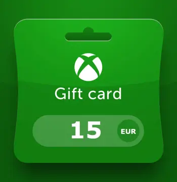 XBOX Live EUR 15 Prepaid Card DE