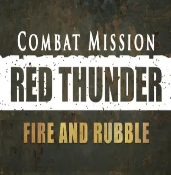 Combat Mission: Red Thunder - Fire and Rubble DLC Steam CD Key