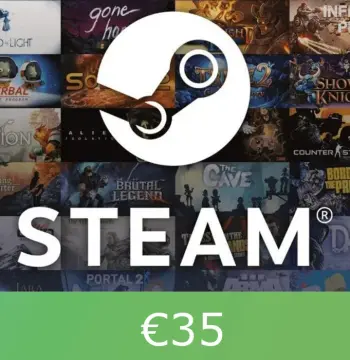 Steam Gift Card €35 EU Activation Code