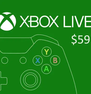 XBOX Live AED 59 Prepaid Card AE