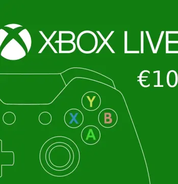 XBOX Live EUR 10 Prepaid Card ES