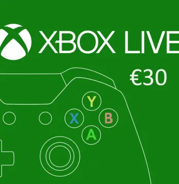 XBOX Live EUR 30 Prepaid Card FI