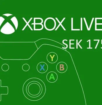 XBOX Live 175 SEK Prepaid Card SE