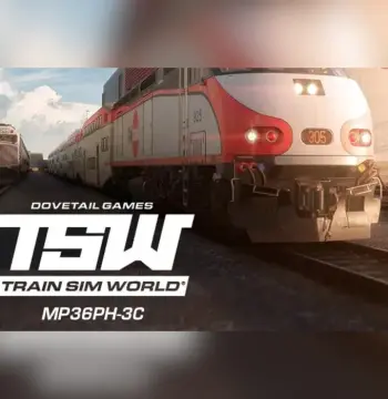 Train Sim World - Caltrain MP36PH-3C Baby Bullet Loco Add-On DLC Steam CD Key