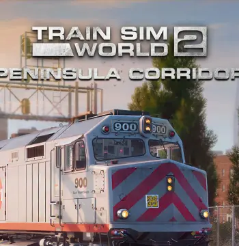 Train Sim World - Peninsula Corridor: San Francisco - San Jose Route Add-On DLC Steam CD Key