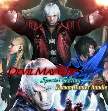 Devil May Cry 4 Special Edition - Demon Hunter Bundle US XBOX One CD Key