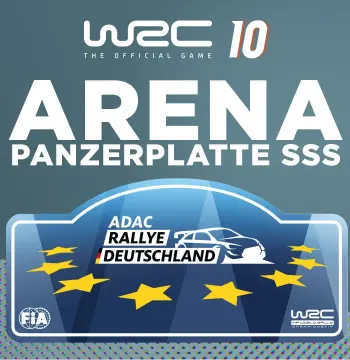 WRC 10 - Arena Panzerplatte SSS DLC Steam CD Key