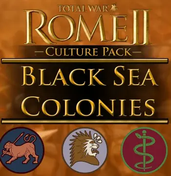 Total War: ROME II - Black Sea Colonies Culture Pack DLC EU Steam CD Key