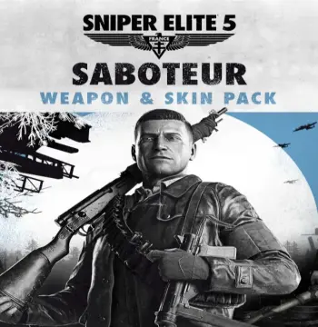 Sniper Elite 5 - Saboteur Weapon and Skin Pack DLC AR XBOX One / Xbox Series X|S / Windows 10 CD Key