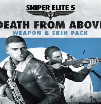 Sniper Elite 5 - Death From Above Weapon And Skin Pack DLC AR XBOX One / Xbox Series X|S / Windows 10 CD Key