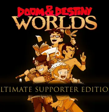 Doom & Destiny Worlds: Ultimate Supporter Edition AR XBOX One / Xbox Series X|S / Windows 10 CD Key
