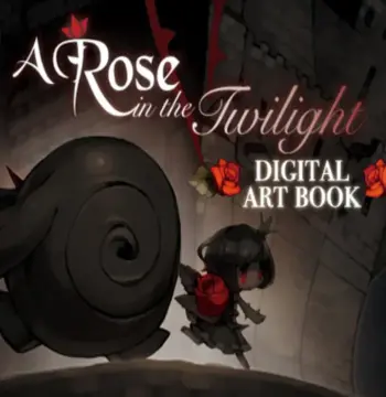 A Rose in the Twilight - Digital Art Book DLC Steam CD Key