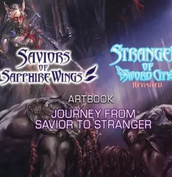 Saviors of Sapphire Wings / Stranger of Sword City Revisited - "Journey from Savior to Stranger" Art Book DLC Steam CD Key