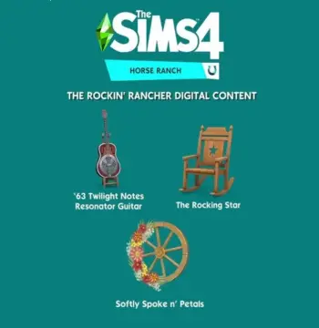 The Sims 4 - Horse Ranch - Rockin' Rancher DLC EA App CD Key