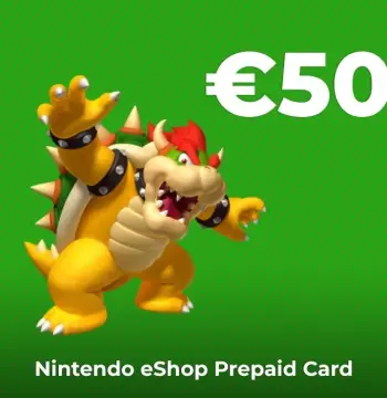 Nintendo eShop Prepaid Card EUR 50 Key ES