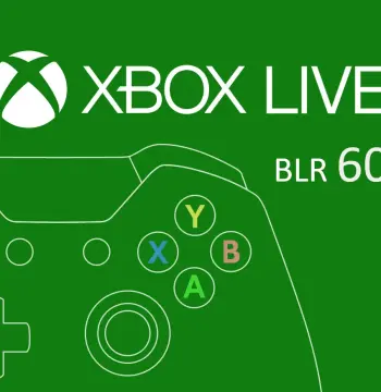 XBOX Live BRL 60 Prepaid Card BR