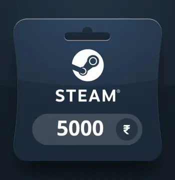 Steam Gift Card INR 5000 IN Activation Code