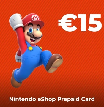 Nintendo eShop Prepaid Card €15 AT Key