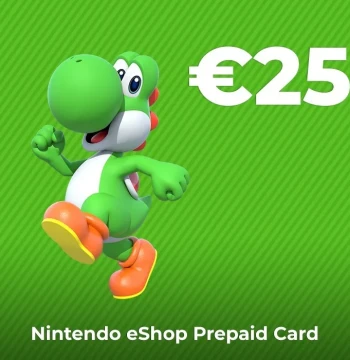 Nintendo eShop Prepaid Card EUR 25 Key PT