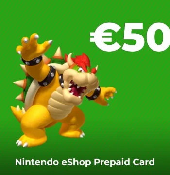 Nintendo eShop Prepaid Card EUR 50 Key PT
