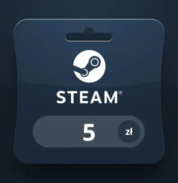 Steam Wallet PLN 5 Gift Card