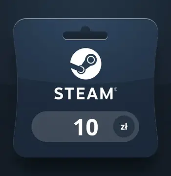 Steam Wallet PLN 10 Gift Card