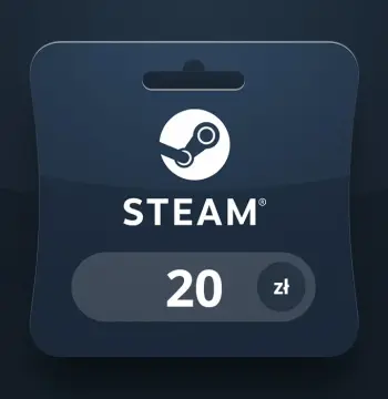 Steam Wallet PLN 20 Gift Card