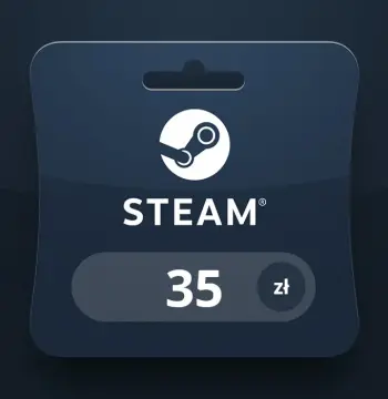 Steam Wallet PLN 35 Gift Card