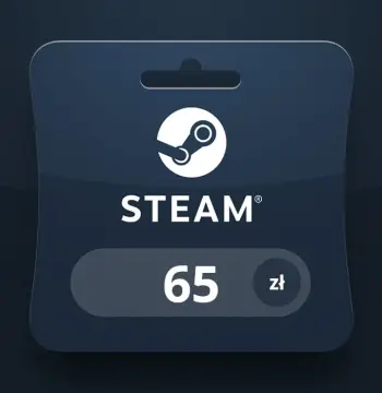 Steam Wallet PLN 65 Gift Card