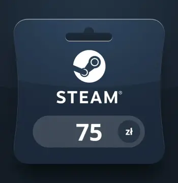 Steam Wallet PLN 75 Gift Card