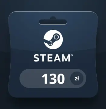 Steam Wallet PLN 130 Gift Card