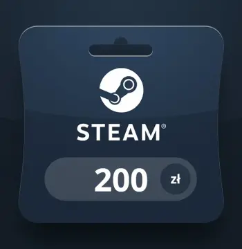 Steam Wallet PLN 200 Gift Card