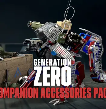 Generation Zero - Companion Accessories Pack DLC PC Steam CD Key