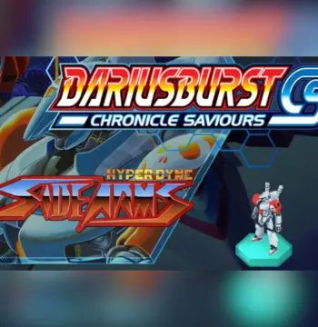 DARIUSBURST Chronicle Saviours - Side Arms Hyper Dyne DLC Steam CD Key
