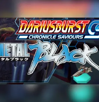 DARIUSBURST Chronicle Saviours - Metal Black DLC Steam CD Key