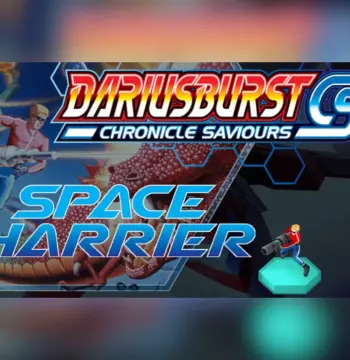 DARIUSBURST Chronicle Saviours - Space Harrier DLC Steam CD Key