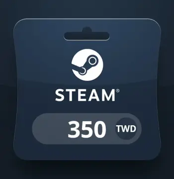 Steam Wallet TWD 350 Gift Card