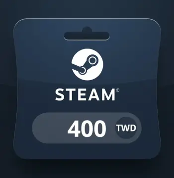 Steam Wallet TWD 400 Gift Card