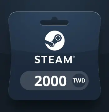 Steam Wallet TWD 2000 Gift Card