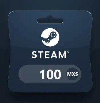 Steam Wallet MXN 100 Gift Card