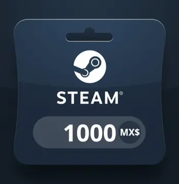 Steam Wallet MXN 1000 Gift Card