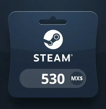 Steam Wallet MXN 530 Gift Card