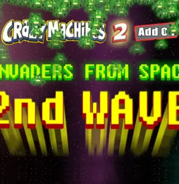 Crazy Machines 2 - Invaders from Space, 2nd Wave DLC Steam CD Key