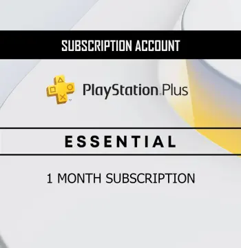 PlayStation Plus Essential 1 Month Subscription ACCOUNT