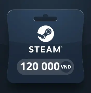 Steam Wallet VND 120 000 Gift Card